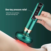 Sculptease™ Magnetic Cupping Massager: Rechargeable Body & Cellulite Scraping Machine