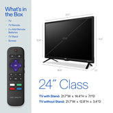 24” Class HD (720P) LED Roku Smart Television (100012590)