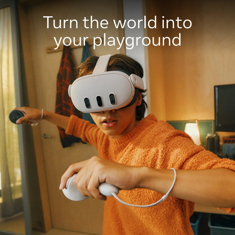 Quest 3 512GB — the Most Powerful Quest — Ultimate Mixed Reality Experiences — Get a 3-Month Trial of  Horizon+ Included