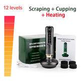 Sculptease™ Magnetic Cupping Massager: Rechargeable Body & Cellulite Scraping Machine