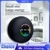 Aquabeat Mini: Waterproof LED Bluetooth Speaker with Powerful Sound & Suction Cup Mount