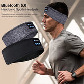Enjoying Wireless Bluetooth Sleep Headband – Sleep, Sweat, and Stream in Total Comfort