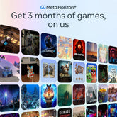 Quest 3 512GB — the Most Powerful Quest — Ultimate Mixed Reality Experiences — Get a 3-Month Trial of  Horizon+ Included