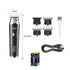 Zeroblade™ Pro: Cordless 7000RPM Hair Trimmer with LCD Display