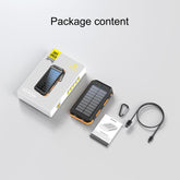 10,000Mah Solar Power Bank