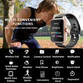 Aquasync™ 1.83” Smartwatch – Power, Style, and Control at a Glance