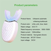 Sonicglow™ 360° Electric Toothbrush: USB Rechargeable Automatic Toothbrush for Deep, Effortless Cleaning