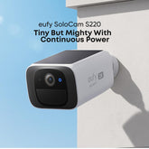 Wireless 2K Outdoor Solar Security Camera