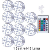 13-LED Submersible Light – Light up Water, Elevate the Mood