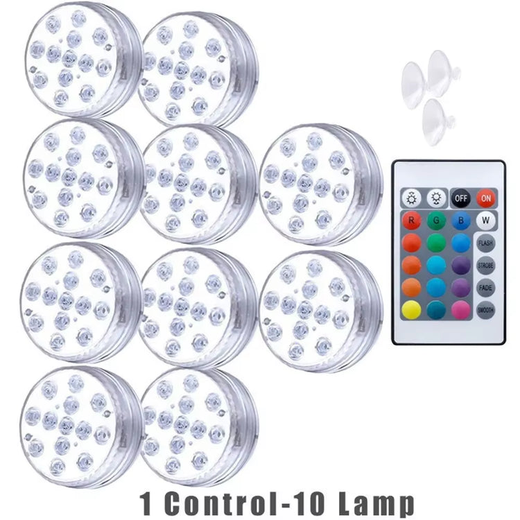 13-LED Submersible Light – Light up Water, Elevate the Mood