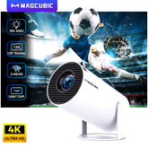 Cinecast™ HY300 PRO Smart Projector – 4K Ready. Wifi 6 Fast. Theater Anywhere
