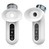 Glowsand™ 3-In-1 Hourglass Lamp: Wireless Charger, Sand Art & Mood Light in One Elegant Design