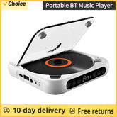 Spinwave™ Portable CD & Bluetooth Music Player – Classic Sound Meets Modern Freedom