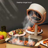 Clear the Air Instantly Cook Freely without the Smoke Portable Power for a Cleaner Kitchen