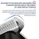 Zeroblade™ Pro: Cordless 7000RPM Hair Trimmer with LCD Display