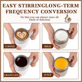 Automatic Self-Stirring Mug – Mix Smarter, Sip Smoother
