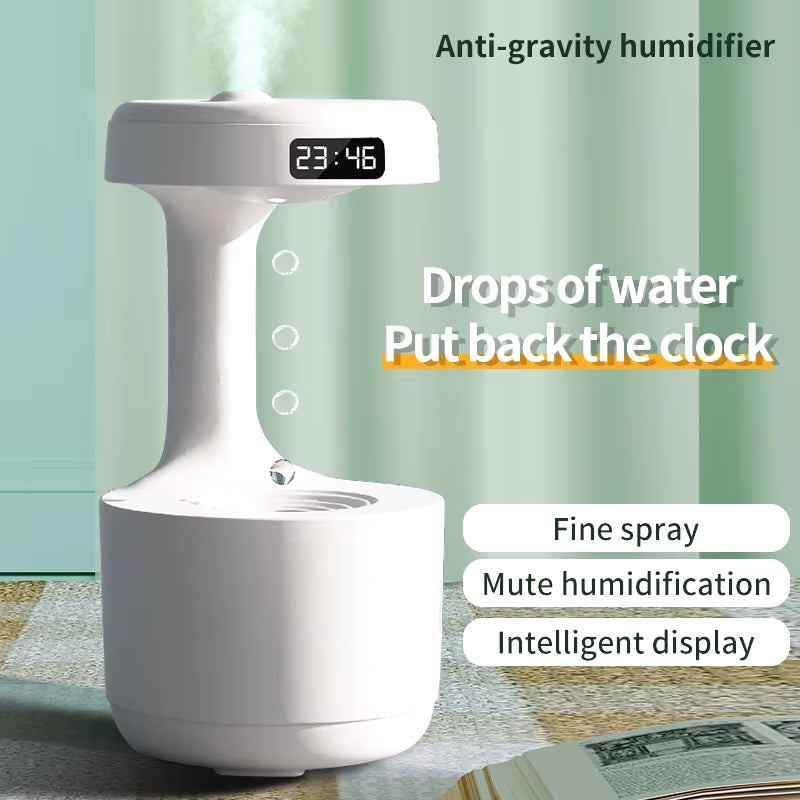 Gravity-Defying Mist™ - the Hypnotic Humidifier That Transforms Your Space