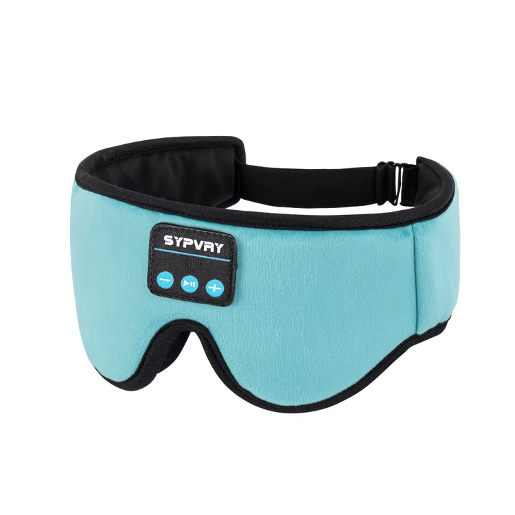 Dreamtune 3D: Bluetooth Sleep Mask with Wireless Headset & Adjustable Eye Cover