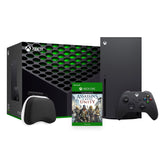 2023  Series X Bundle - 1TB SSD Black Flagship  Console and Wireless Controller with Assassin&