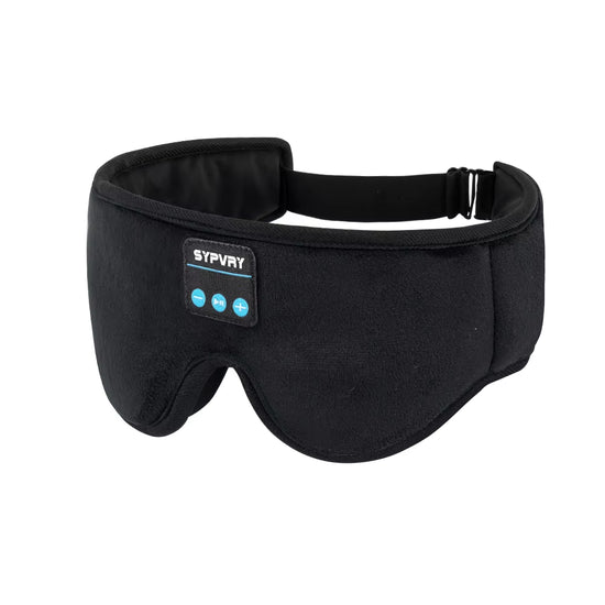 Dreamtune 3D: Bluetooth Sleep Mask with Wireless Headset & Adjustable Eye Cover