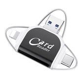 4-In-1 Card Reader Adapter – Instantly Access Your Camera Shots Anywhere