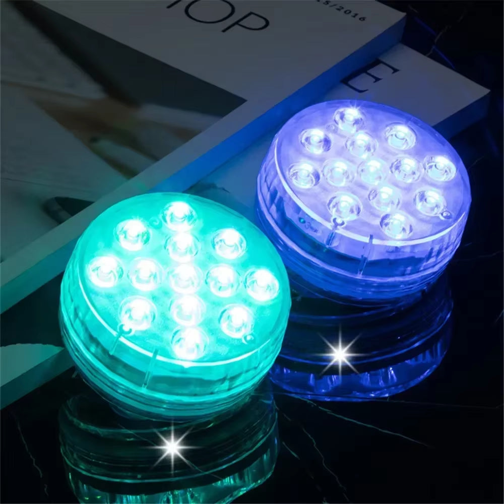 13-LED Submersible Light – Light up Water, Elevate the Mood