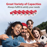 [] 64GB 2-Pack Micro SD Card, Camera Plus, Microsdxc Memory Card for Wyze, Video Camera, Security Camera, Smartphone, Fire Tablet, 4K Video Recording, UHS-I U3 A1 V30, 95Mb/S, with Adapter