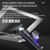 Zeroblade™ Pro: Cordless 7000RPM Hair Trimmer with LCD Display