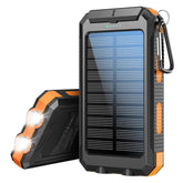 10,000Mah Solar Power Bank