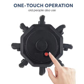 Neurorelax™ Octopus Head Massager: 20-Contact Electric Scalp Massager with Red Light Therapy