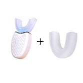 Sonicglow™ 360° Electric Toothbrush: USB Rechargeable Automatic Toothbrush for Deep, Effortless Cleaning