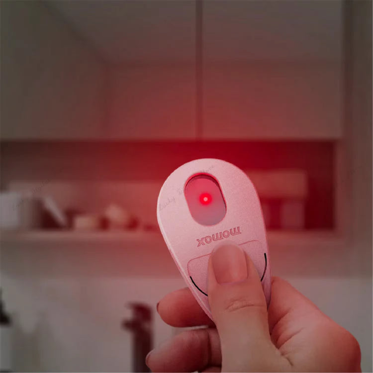 MOMAX Pinguard: Smart Tracker & Hidden Camera Detector with Apple Find My Integration